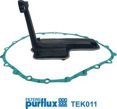 Purflux TEK011 - Hydraulic Filter, automatic transmission xparts.lv
