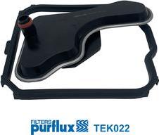 Purflux TEK022 - Hidrofiltrs, Automātiskā pārnesumkārba xparts.lv