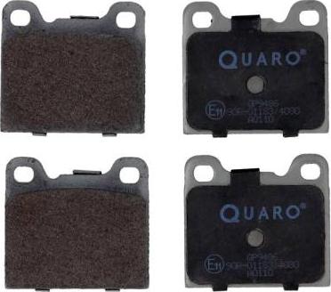 QUARO QP9486 - Brake Pad Set, disc brake xparts.lv
