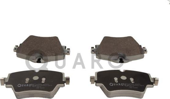 QUARO QP5668 - Brake Pad Set, disc brake xparts.lv