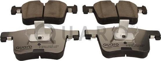 QUARO QP5150C - Brake Pad Set, disc brake xparts.lv