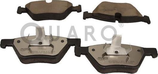 QUARO QP0556C - Brake Pad Set, disc brake xparts.lv