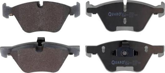 QUARO QP0556 - Brake Pad Set, disc brake xparts.lv