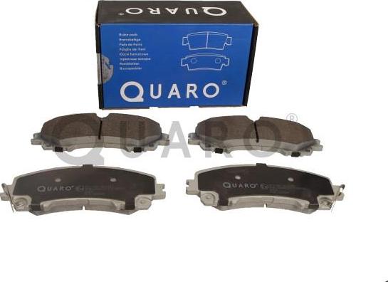 QUARO QP1148 - Stabdžių trinkelių rinkinys, diskinis stabdys xparts.lv