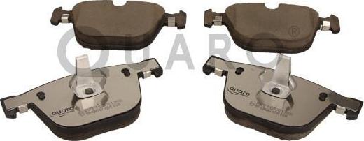 QUARO QP1173C - Brake Pad Set, disc brake xparts.lv