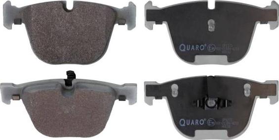 QUARO QP1173 - Brake Pad Set, disc brake xparts.lv