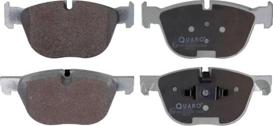 QUARO QP1286 - Brake Pad Set, disc brake xparts.lv
