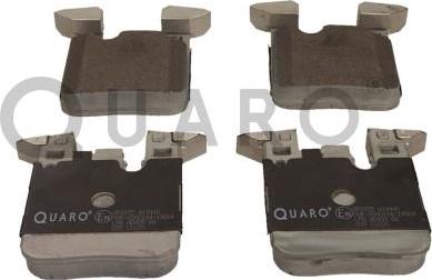 QUARO QP8155 - Brake Pad Set, disc brake xparts.lv