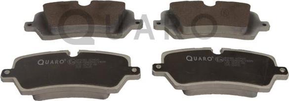 QUARO QP8380 - Brake Pad Set, disc brake xparts.lv