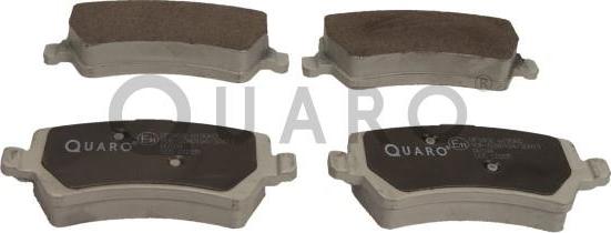 QUARO QP3408 - Тормозные колодки, дисковые, комплект xparts.lv