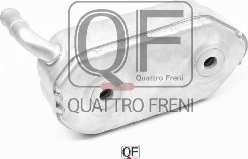Quattro Freni QF55A00015 - Eļļas radiators, Motoreļļa xparts.lv