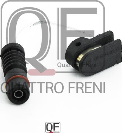 Quattro Freni QF60F00307 - Indikators, Bremžu uzliku nodilums xparts.lv