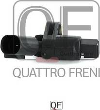 Quattro Freni QF60F00228 - Датчик ABS, частота вращения колеса xparts.lv