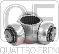Quattro Freni QF00000096 - Муфта с шипами, приводной вал xparts.lv