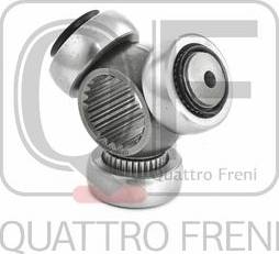 Quattro Freni QF00000090 - Trikojo įvorė, kardaninis velenas xparts.lv