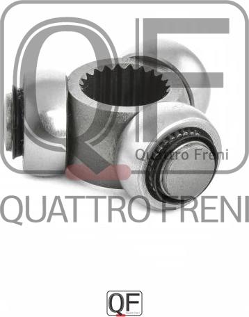 Quattro Freni QF00000100 - Trikojo įvorė, kardaninis velenas xparts.lv
