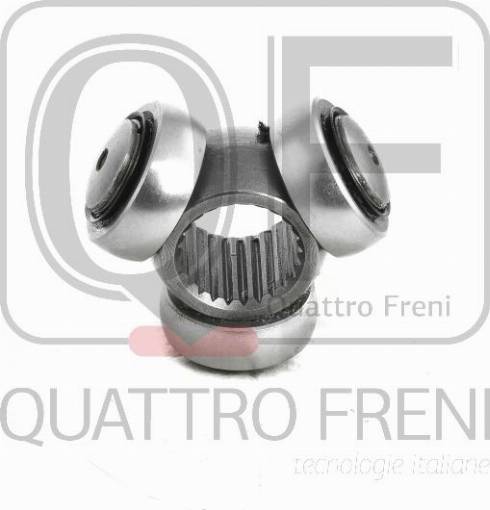 Quattro Freni QF00000101 - Trikojo įvorė, kardaninis velenas xparts.lv