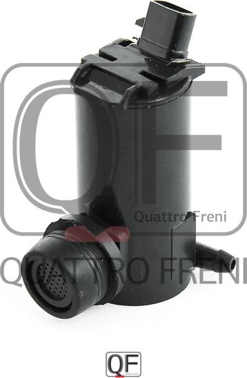 Quattro Freni QF00N00086 - Ūdenssūknis, Stiklu tīrīšanas sistēma xparts.lv