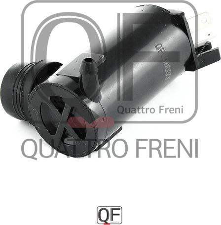 Quattro Freni QF00N00036 - Ūdenssūknis, Stiklu tīrīšanas sistēma xparts.lv