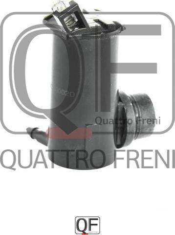 Quattro Freni QF00N00020 - Ūdenssūknis, Stiklu tīrīšanas sistēma xparts.lv