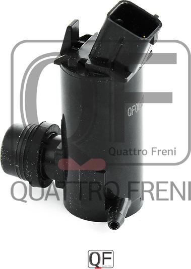 Quattro Freni QF00N00073 - Ūdenssūknis, Stiklu tīrīšanas sistēma xparts.lv