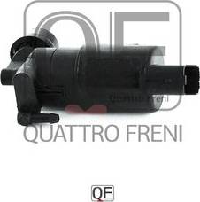 Quattro Freni QF00N00109 - Ūdenssūknis, Stiklu tīrīšanas sistēma xparts.lv