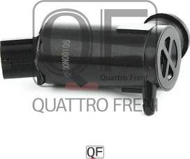 Quattro Freni QF00N00105 - Ūdenssūknis, Stiklu tīrīšanas sistēma xparts.lv