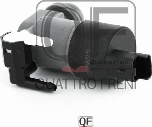 Quattro Freni QF00N00102 - Ūdenssūknis, Stiklu tīrīšanas sistēma xparts.lv