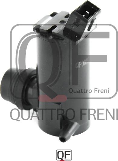 Quattro Freni QF00N00116 - Ūdenssūknis, Stiklu tīrīšanas sistēma xparts.lv
