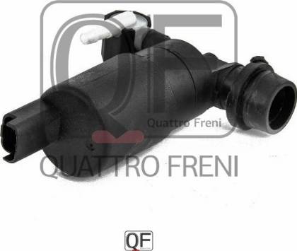 Quattro Freni QF00T00973 - Ūdenssūknis, Stiklu tīrīšanas sistēma xparts.lv