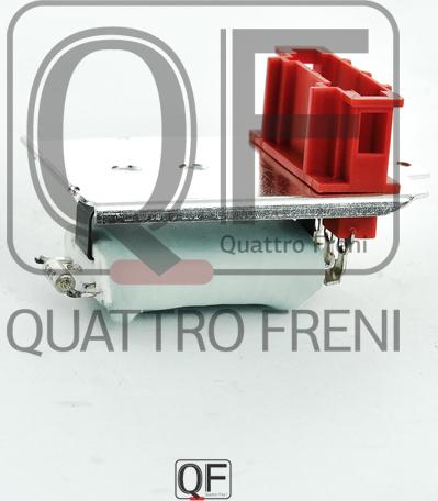 Quattro Freni QF00T01344 - Rezistors, Salona ventilators xparts.lv