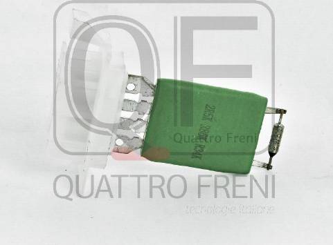 Quattro Freni QF00T01345 - Rezistors, Salona ventilators xparts.lv