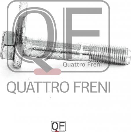 Quattro Freni QF00X00004 - Зажимный болт, несущий / направляющий шарнир xparts.lv