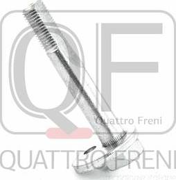 Quattro Freni QF00X00005 - Bolt, wheel alignment xparts.lv