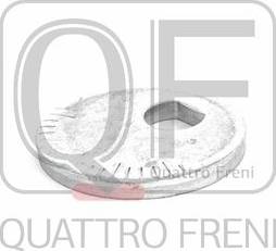 Quattro Freni QF00X00014 - Bolt, wheel alignment xparts.lv