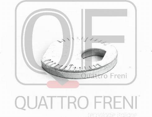 Quattro Freni QF00X00012 - Bolt, wheel alignment xparts.lv