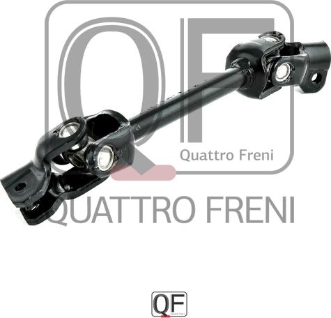 Quattro Freni QF01E00006 - Stūres vārpsta xparts.lv