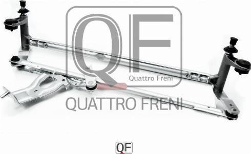 Quattro Freni QF01N00064 - Stiklu tīrītāja sviru un stiepņu sistēma xparts.lv