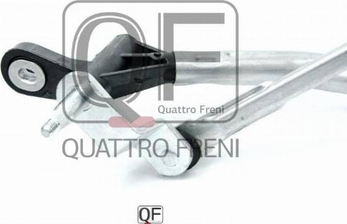 Quattro Freni QF01N00068 - Stiklu tīrītāja sviru un stiepņu sistēma xparts.lv