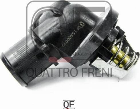 Quattro Freni QF15A00077 - Termostats, Dzesēšanas šķidrums xparts.lv