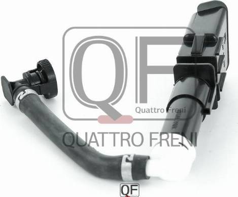 Quattro Freni QF10N00031 - Ūdens sprausla, Lukturu tīrīšanas sistēma xparts.lv
