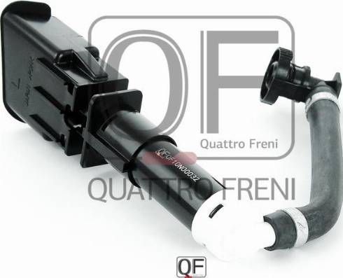 Quattro Freni QF10N00032 - Ūdens sprausla, Lukturu tīrīšanas sistēma xparts.lv