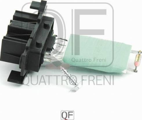 Quattro Freni QF10Q00055 - Rezistors, Salona ventilators xparts.lv