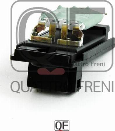 Quattro Freni QF10Q00039 - Rezistors, Salona ventilators xparts.lv