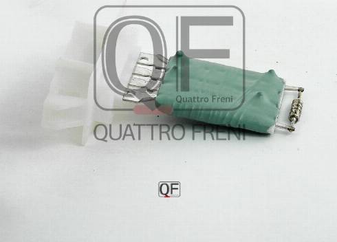 Quattro Freni QF10Q00037 - Resistor, interior blower xparts.lv