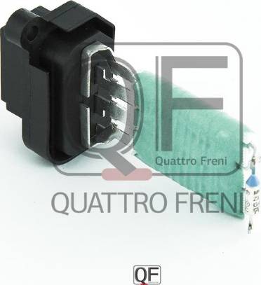 Quattro Freni QF10Q00029 - Rezistors, Salona ventilators xparts.lv