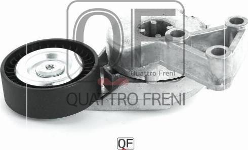 Quattro Freni QF31P00052 - Belt Tensioner, v-ribbed belt xparts.lv
