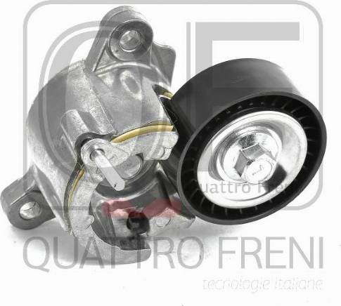 Quattro Freni QF33A00034 - Belt Tensioner, v-ribbed belt xparts.lv
