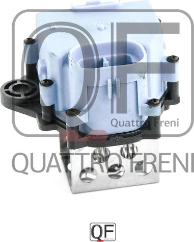 Quattro Freni QF25A00056 - Rezistors, Salona ventilators xparts.lv