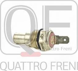 Quattro Freni QF25A00001 - Датчик, температура охлаждающей жидкости xparts.lv